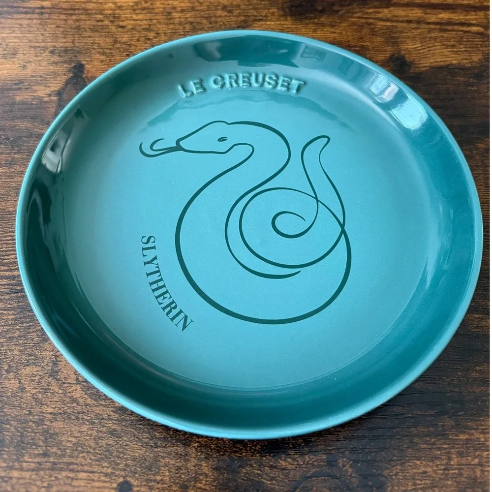 Le Creuset Harry Potter Houses Dessert/Salad Plate 6.5